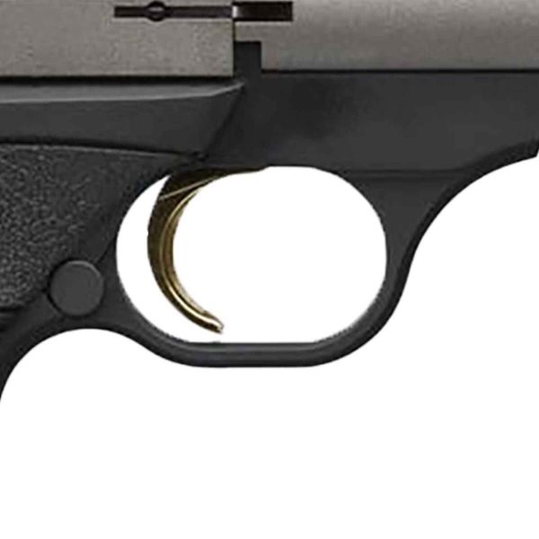 Browning Buck Mark Field Target 22 Long Rifle 5.5in Tungsten Gray Cerakote Pistol - 10+1 Rounds - Image 3
