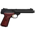 Browning Buck Mark Field Target 22 Long Rifle 5.5in Matte Black Pistol - 10+1 Rounds
