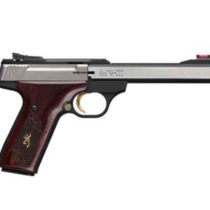 Browning Buck Mark Medallion 22 Long Rifle 5.5in Semi-Auto Matte Black Pistol - 10+1 Rounds