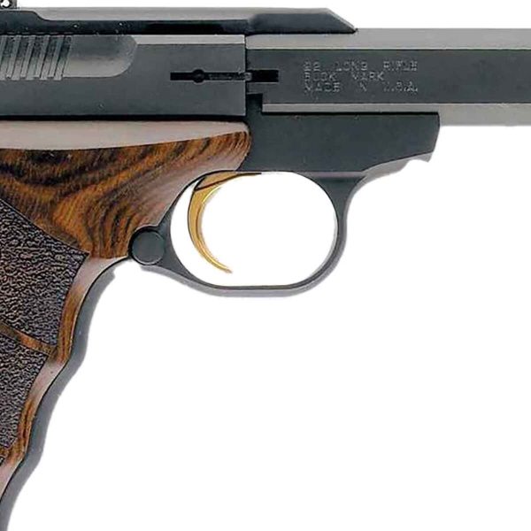 Browning Buck Mark Plus UDX 22 Long Rifle 5.5in Black Pistol - 10+1 Rounds - California Compliant - Image 2