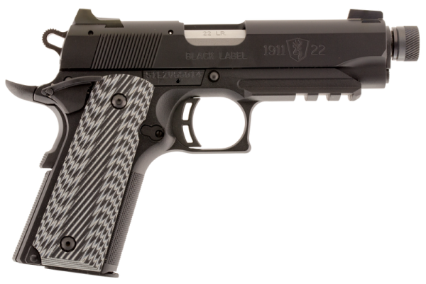 Browning 1911-22 Black Label Compact SR .22 LR 4.25" Barrel 10-Rounds