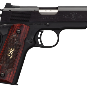 Browning 1911-22 Black Label Medallion Compact .22 LR 3.63" Barrel 10-Rounds