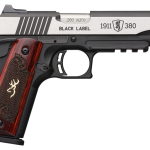 Browning 1911-380 Black Label Medallion Pro Black / Stainless .380 ACP 4.25" Barrel 8-Rounds
