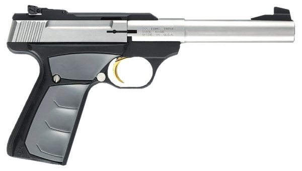 Browning Buck Mark Camper UFX Stainless .22 LR 5.5" Barrel 10-Rounds