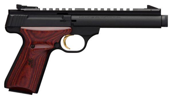 Browning Buck Mark Field Target SR .22 LR 5.5" Barrel 10-Rounds
