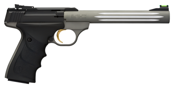 Browning Buck Mark Lite Gray .22 LR 7.25" Barrel 10-Rounds Adjustable Sights
