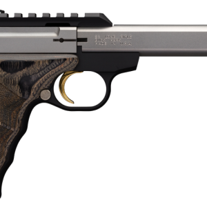 Browning Buck Mark Plus Stainless .22 LR 5.5" Barrel 10-Rounds
