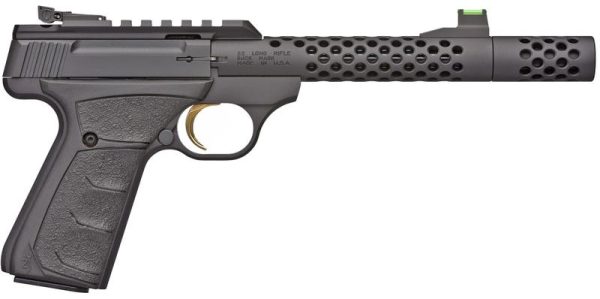 Browning Buck Mark Plus Vision .22 LR 5.9" Barrel 10-Rounds Fiber Optic Front Sight