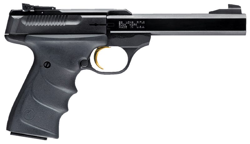 Browning Buck Mark Standard .22 LR 5.5" Barrel 10-Rounds Browning Buck Mark Standard .22 LR 5.5" Barrel 10-Rounds - HANDGUNS - Miami Shooters Supply