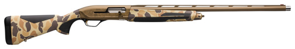 Browning Maxus II Wicked Wing Vintage Tan / Burnt Bronze 12 GA 28" Barrel 3.5"-Chamber 4-Rounds