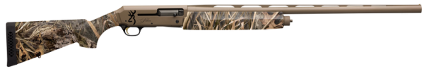 Browning Silver Field Mossy Oak Shadow Grass Habitat / Flat Dark Earth 12 GA 26" Barrel 3.5"-Chamber 4-Rounds