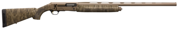 Browning Silver Field Mossy Oak Bottomlands / Flat Dark Earth 12 GA 26" Barrel 4-Rounds
