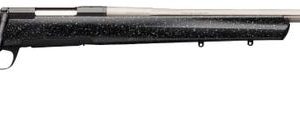 Browning X-Bolt Max LR Gray / Black 6.8 Western 26" Barrel 3-Rounds