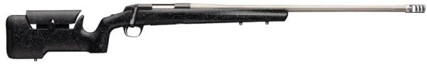 Browning X-Bolt Max LR Gray / Black 6.8 Western 26" Barrel 3-Rounds