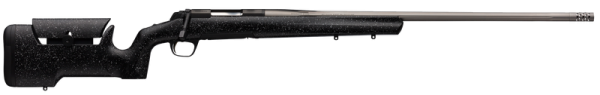 Browning X-Bolt Max Long Range Hunter Gray Speck Black 6.5 Creedmoor 26" Barrel 4-Rounds Threaded