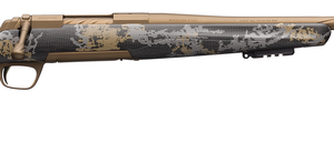 Browning X-Bolt Mountain Pro Accent Graphic Black / Burnt Bronze 6.5 Creedmoor 22" Barrel 4-Rounds