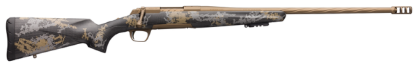 Browning X-Bolt Mountain Pro Accent Graphic Black / Burnt Bronze 6.5 PRC 24" Barrel 3-Rounds