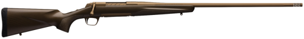 Browning X-Bolt Pro Burnt Bronze .30 Nosler 26" Barrel 3-Rounds