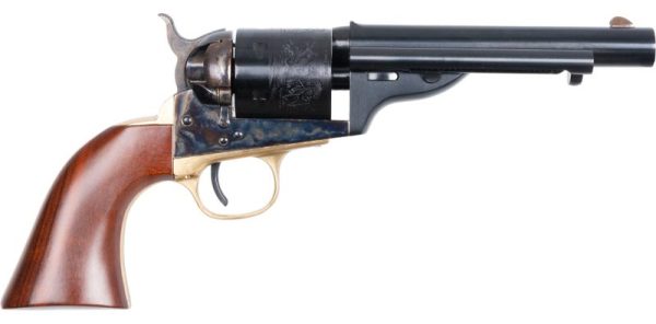 Cimarron 1872 Navy Color Case Hardened 45 LC 5.5'' Barrel 6-Rounds