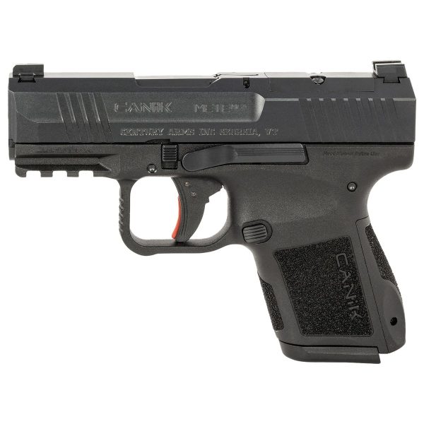 Canik Mete MC9 9mm Luger 3.18in Black Cerakote Pistol - 12+1 Rounds - Image 2
