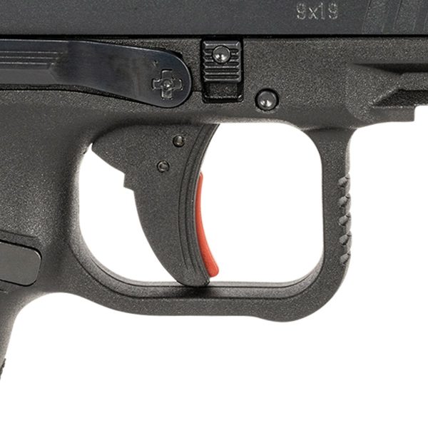 Canik Mete MC9 9mm Luger 3.18in Black Cerakote Pistol - 12+1 Rounds - Image 3