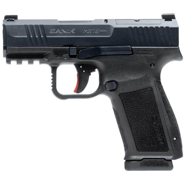 Canik Mete MC9L 9mm Luger 3.1in Black Pistol - 17+1 Rounds - Image 2