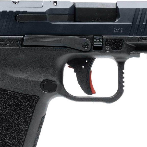 Canik Mete MC9L 9mm Luger 3.1in Black Pistol - 17+1 Rounds - Image 3