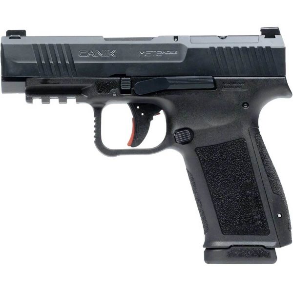 Canik Mete MC9LS 9mm Luger 3.64in Black Pistol - 17+1 Rounds - Image 2
