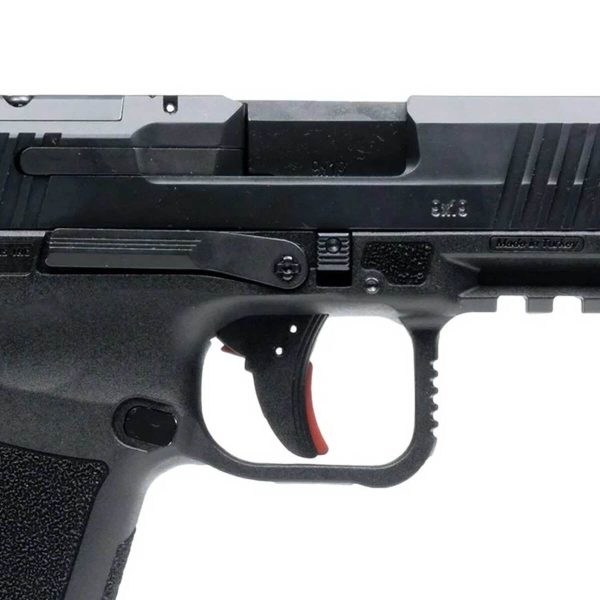 Canik Mete MC9LS 9mm Luger 3.64in Black Pistol - 17+1 Rounds - Image 3
