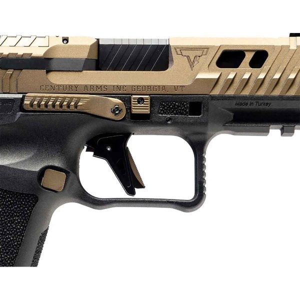 Canik TTI Combat 9mm Luger 4.6in TTI Bronze Pistol - 18+1 Rounds - Image 3