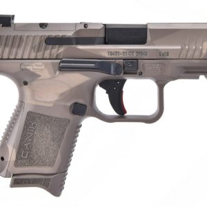 Canik TP9 Elite SC Brown Splinter Camo 9mm 3.5" Barrel 15-Rounds