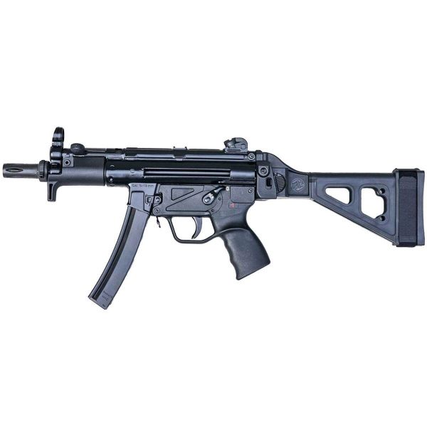 Century Arms AP5-P with Brace 9mm Luger 5.8in Black Modern Sporting Pistol - 30+1 Rounds - Image 2