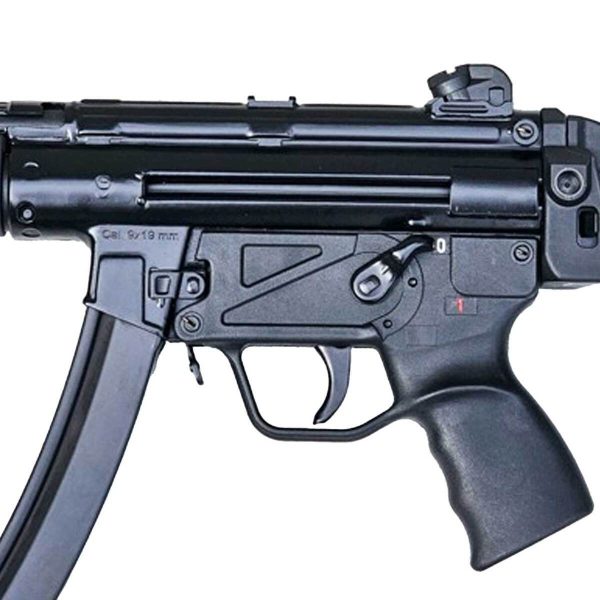 Century Arms AP5-P with Brace 9mm Luger 5.8in Black Modern Sporting Pistol - 30+1 Rounds - Image 3
