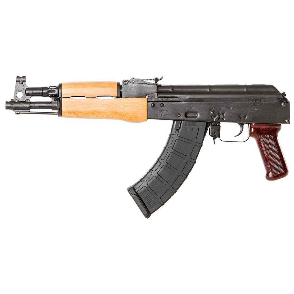 Century Arms Draco 7.62x39mm 12.25in Black/Wood Modern Sporting Pistol - 30+1 Rounds - Image 2