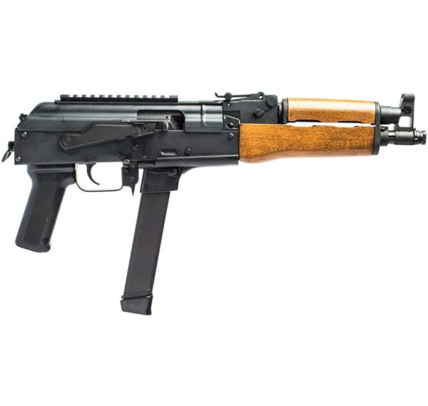 Century Arms Draco NAK9 9mm Luger 11.14in Black Modern Sporting Pistol - 33+1