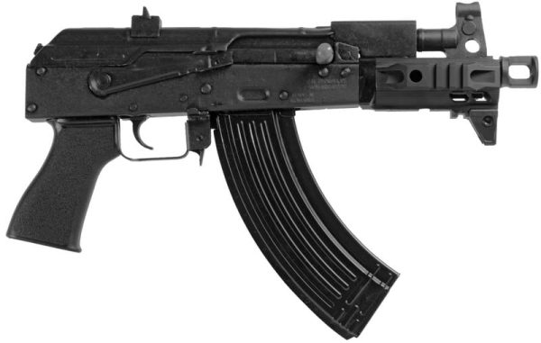 Century Arms Micro Draco Pistol 7.62 X 39 6.25" Barrel 30-Rounds