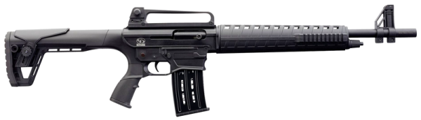 Charles Daly AR-12S Black 12 GA 18.5" Barrel 3"-Chamber 5-Rounds