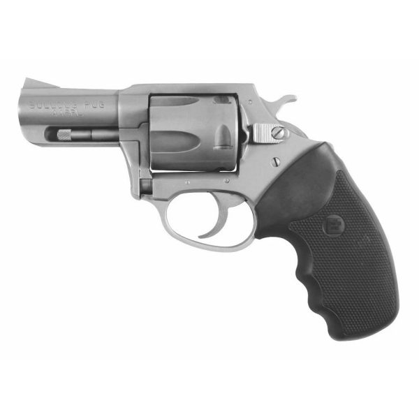Charter Arms Bulldog 44 Special 2.5in Stainless Revolver - 5 Rounds