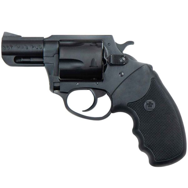 Charter Arms Mag Pug 357 Magnum 2.2in Black Revolver - 5 Rounds - Image 2