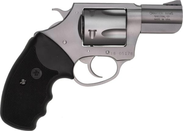 Charter Arms Mag Pug Stainless .357 Mag 2.2" Barrel 5-Rounds