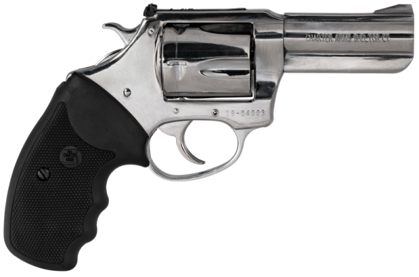 Charter Arms Mag Pug Stainless .357 Mag 3" Barrel 5-Rounds