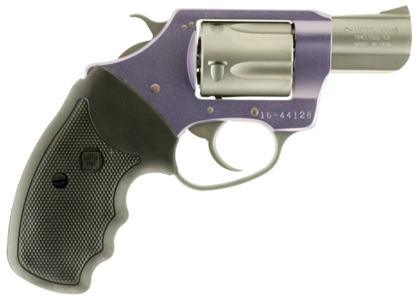 Charter Arms Pathfinder Lite Lavender .22 LR 2" Barrel 8-Rounds