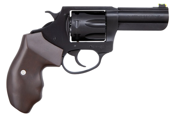 Charter Arms Professional .32 HR 3" Barrel 7-Rounds Walnut Grips