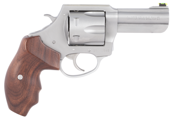 Charter Arms Professional V Stainless .357 Mag 3" Barrel 6-Rounds