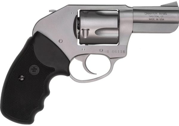 Charter Arms Bulldog On Duty Stainless .44 SPC 2.5" Barrel 5-Rounds