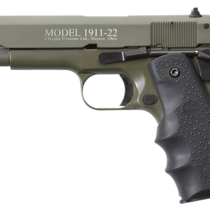Chiappa Firearms 1911-22 OD Green .22 LR 5" Barrel 10-Rounds