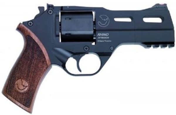 Chiappa Firearms Rhino 40 SAR 9mm 4" Barrel 6-Rounds 3 Moon Clips