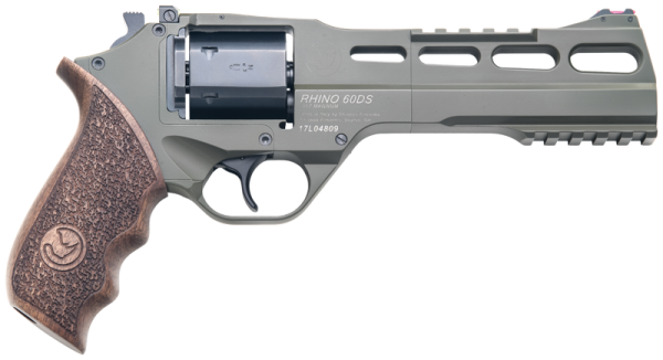 Chiappa Firearms Rhino 60 SAR Green .357 Mag 6" Barrel 6-Rounds