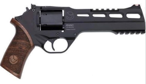 Chiappa Firearms Rhino 60DS 9mm 6" Barrel 6-Rounds Adjustable Sights