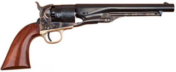 Cimarron Firearms 1860 Army .44 Caliber 8" Barrel 6-Rounds Cut For Stock